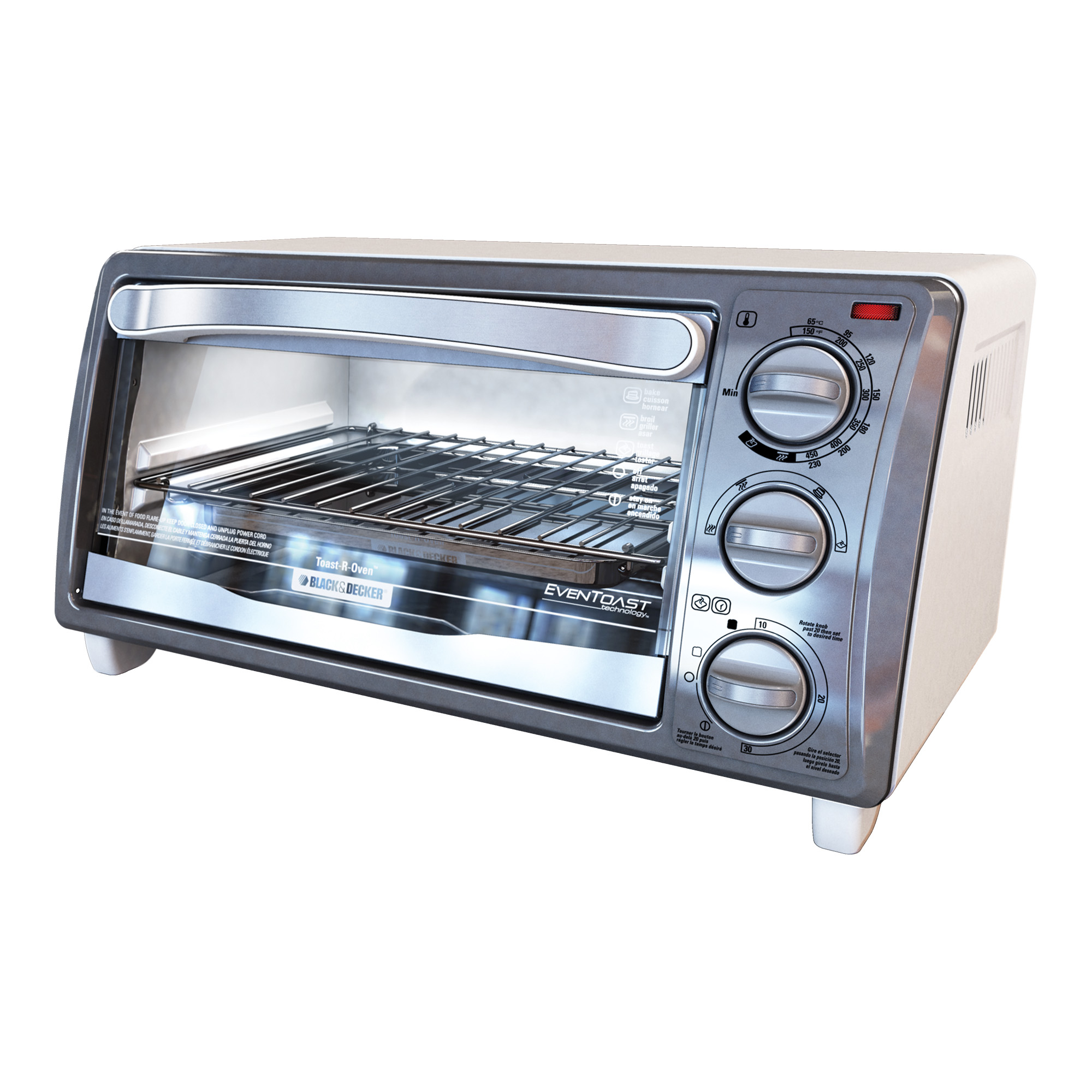 Buy a 4 Slice Toaster Oven Countertop Toaster Oven TO1313SWD